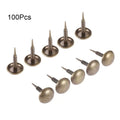 100X Antique Bronze Upholstery Nails Decorative Pin Tack Studs