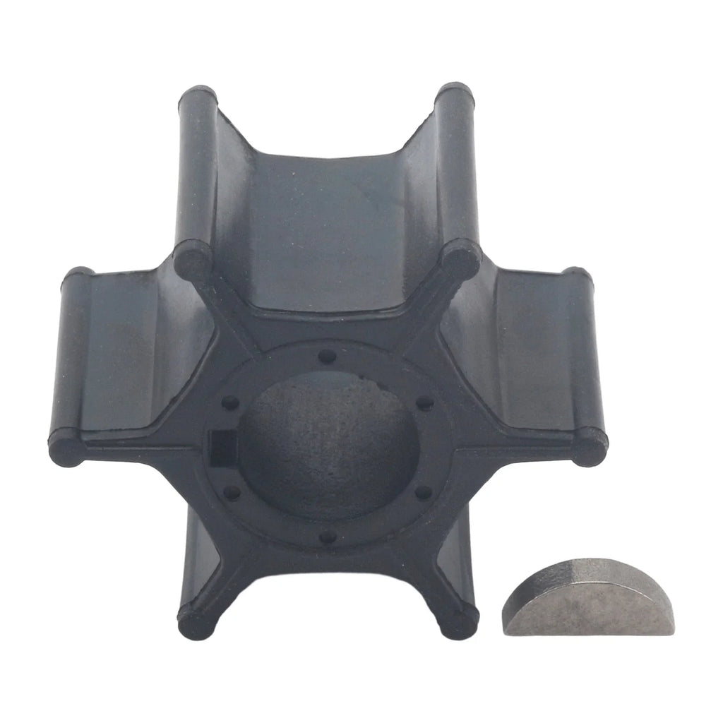 Water Pump Impeller & Key for Suzuki 8 9.9 15 HP (4-Stroke) (17461-939M0)