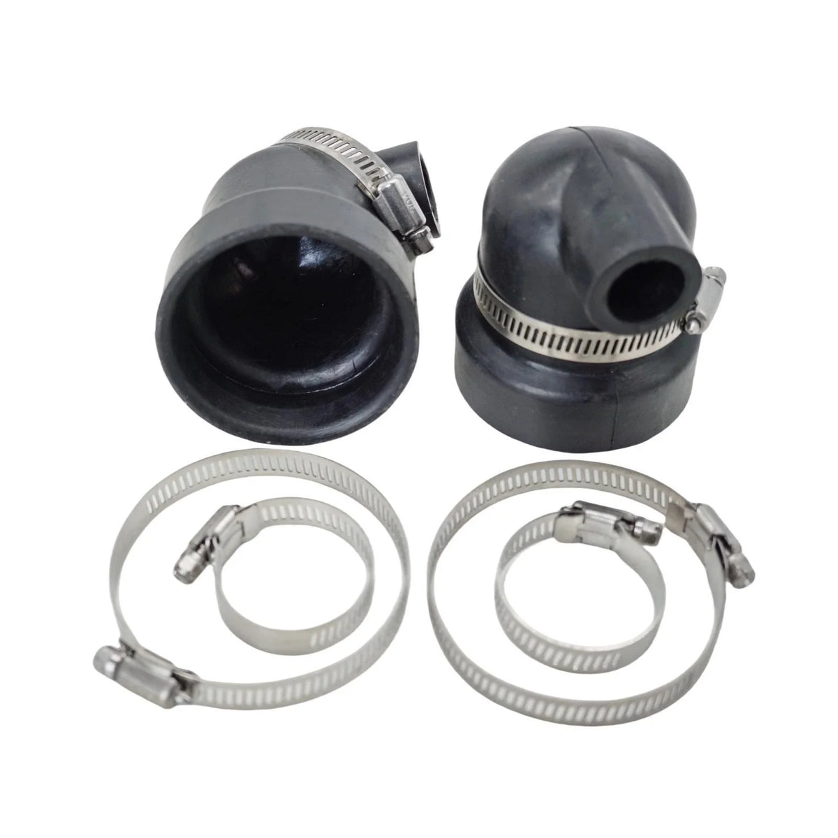 2X Heat Exchanger Cap & Clamps for Volvo Penta MD2010 (2010–2010)