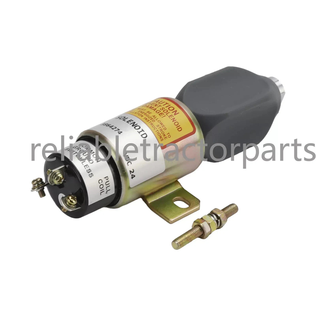 For Caterpillar Cummins 24V Stop Solenoid Valve 1751ES-24E7U1B 1S5 SA-3933-24
