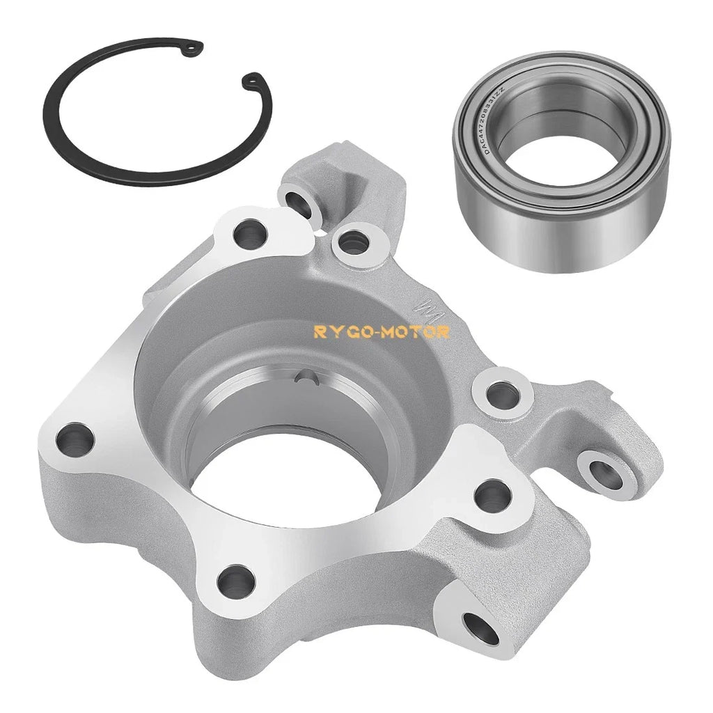 Set of 2 Wheel Bearing Carrier & Bearings for Polaris RZR XP Turbo (2017–2021)