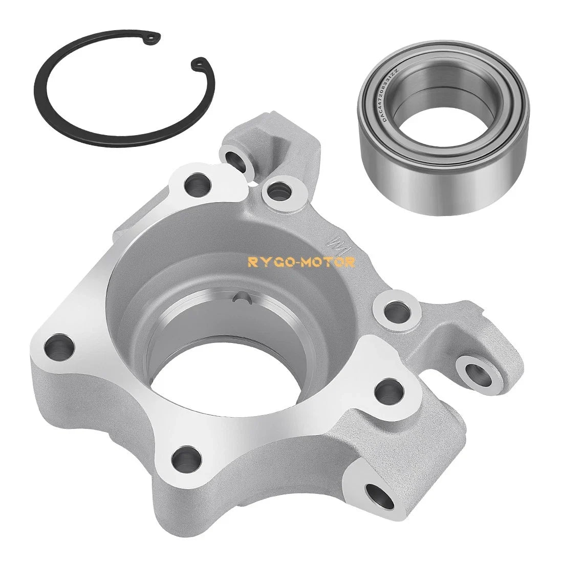 Set of 2 Wheel Bearing Carrier & Bearings for Polaris RZR XP Turbo (2017–2021)
