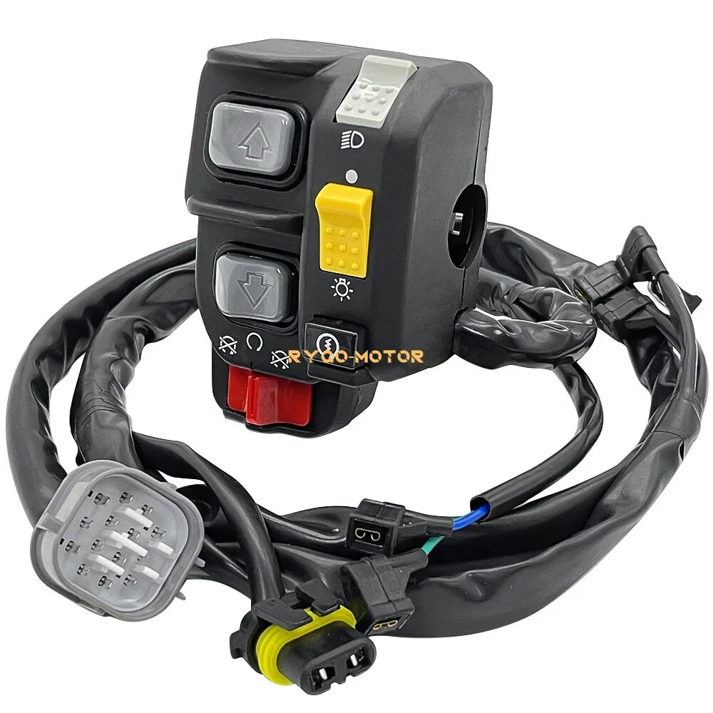Left Handle Start Kill Switch for Honda TRX500FE/FPE/FA/FGA (2007)
