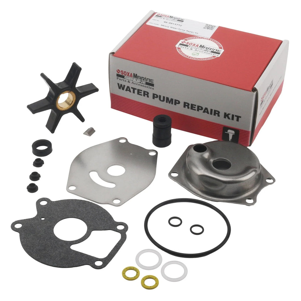 Water Pump Impeller Kit for Mercury 9.9 15 18 20 25hp (1990–2023) 46-99157T2