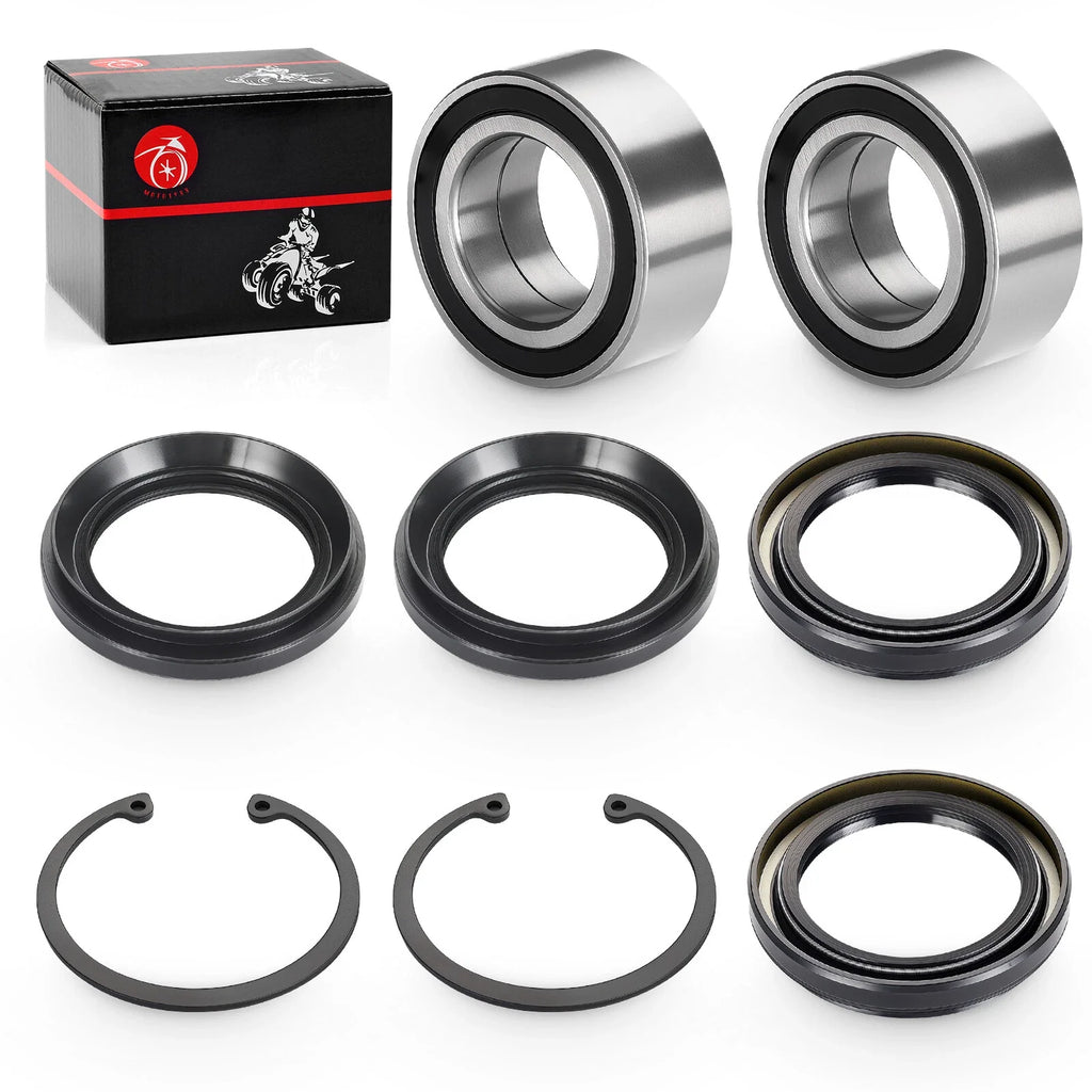 Rear Wheel Bearings & Seals Kit for Honda Rincon 650 TRX650 (2003–2005)