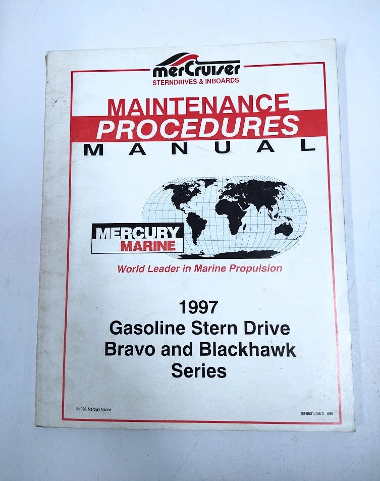 MerCruiser 90-860173970, Sterndrives & Inboards Maintenance Manual
