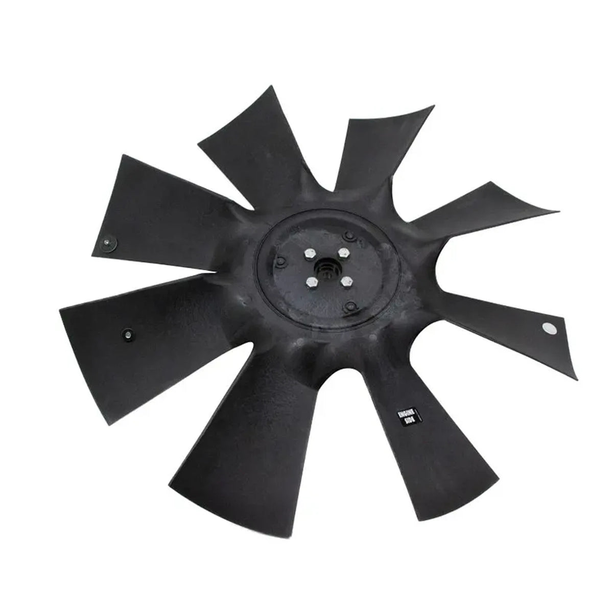 8 Blade Fan 87700025 for Case 621E 721D 821E 921F Holland W130B W170B W190B