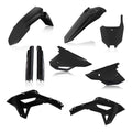 ACERBIS Plastic Kit Full HON Black – Fits Honda CRF450RX & CRF250RX 2021-2024