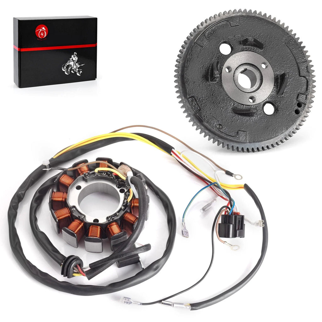 Stator with Flywheel for Polaris Sportsman 500 6x6 (2002) S#02-00894+