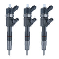3X Fuel Injector MIU802181 for John Deere 2038R 3039R 3043D 4052M Yanmar 3TNV84T