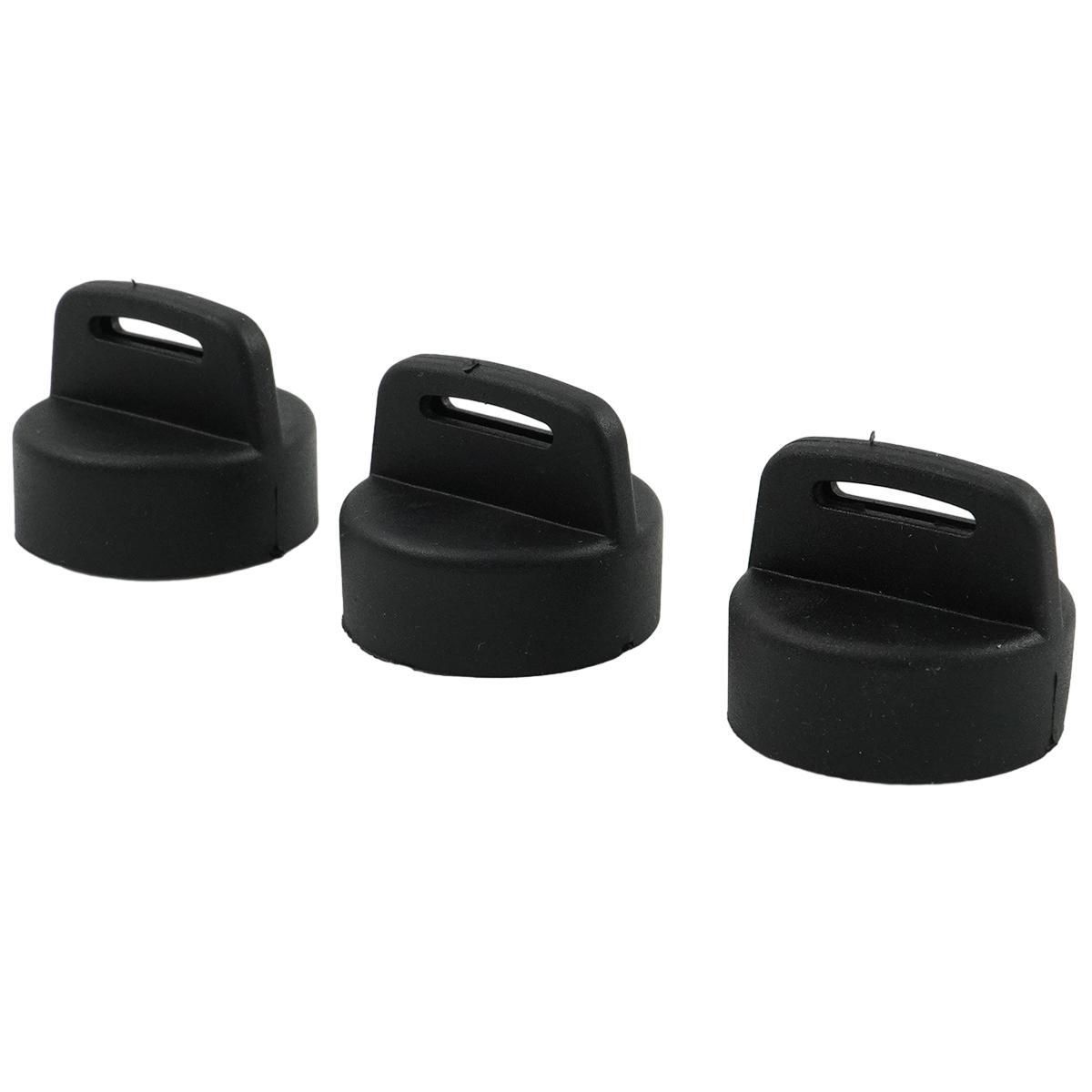 3 Ignition Key Cover Cap 5433534 for Polaris Sportsman Scrambler 400 500 570 800