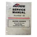 MerCruiser 90-823226 - 1, GM V-6 262 CID Service Manual #18 (1996)