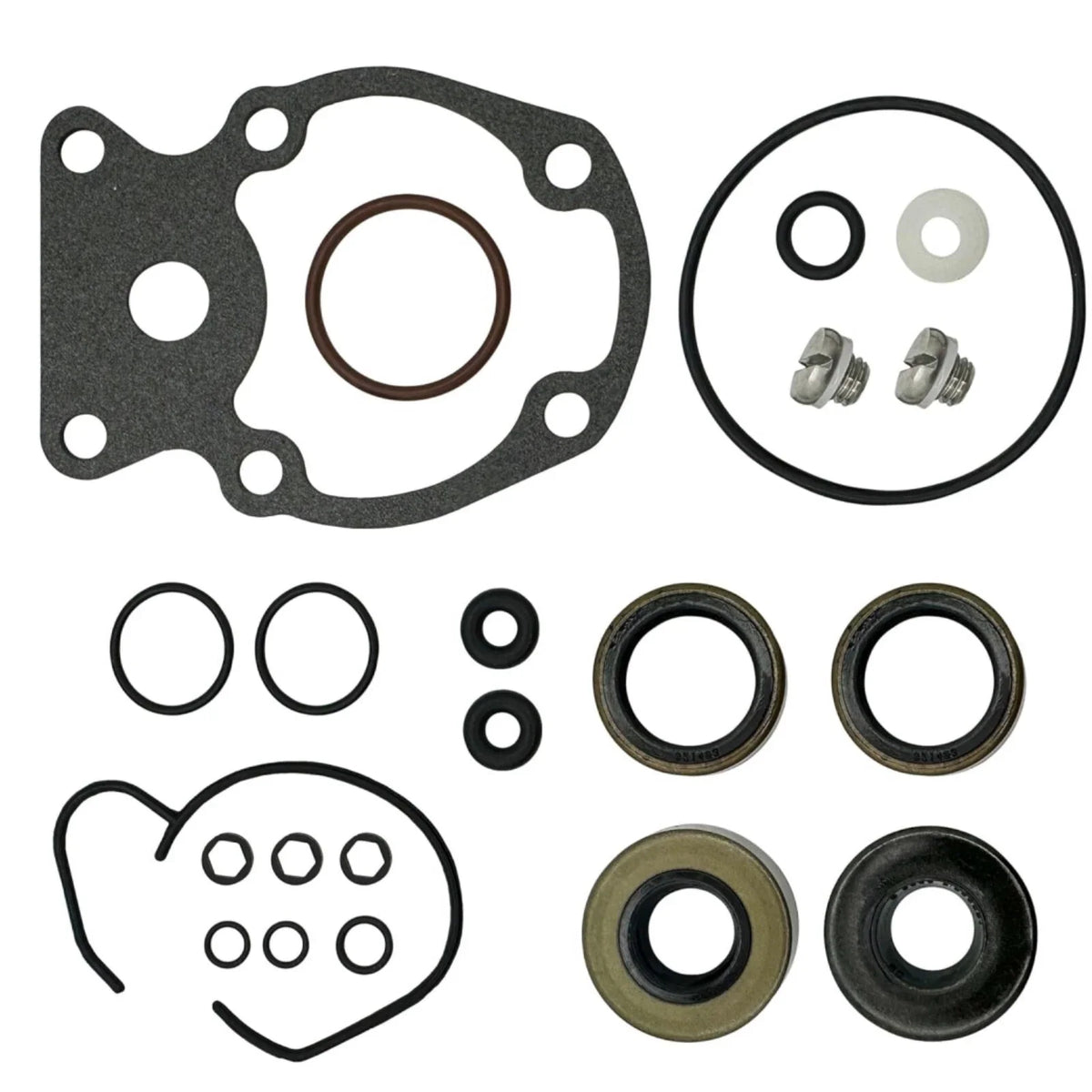 Base Gasket Kit for Johnson/Evinrude 20HP 25HP 30HP 35HP (5007987, 18-8387)