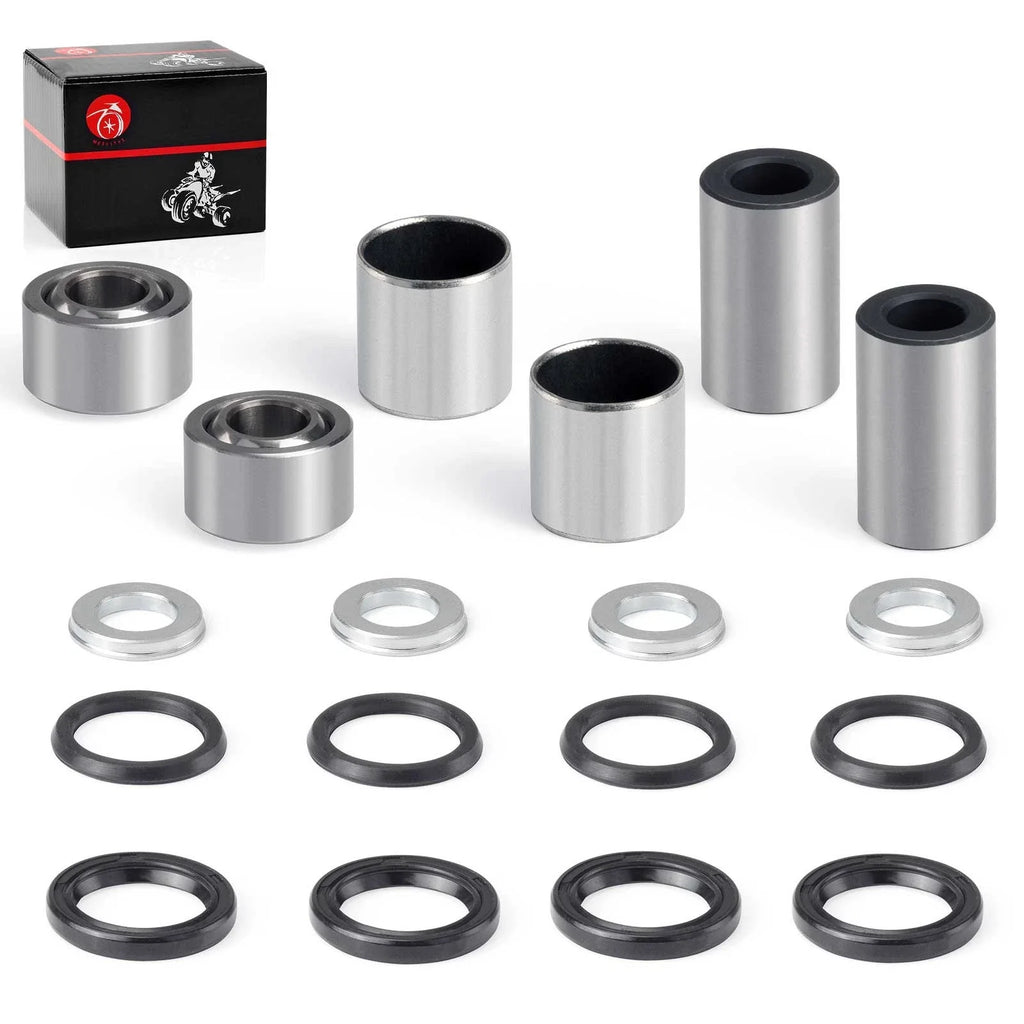 2X Front Shock Bushing Kit for Honda TRX400EX 400EX (1999–2004) Upper & Lower