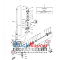 Propeller Shaft Seal Kit for Yamaha (93101-20M07, 93210-60MA3)