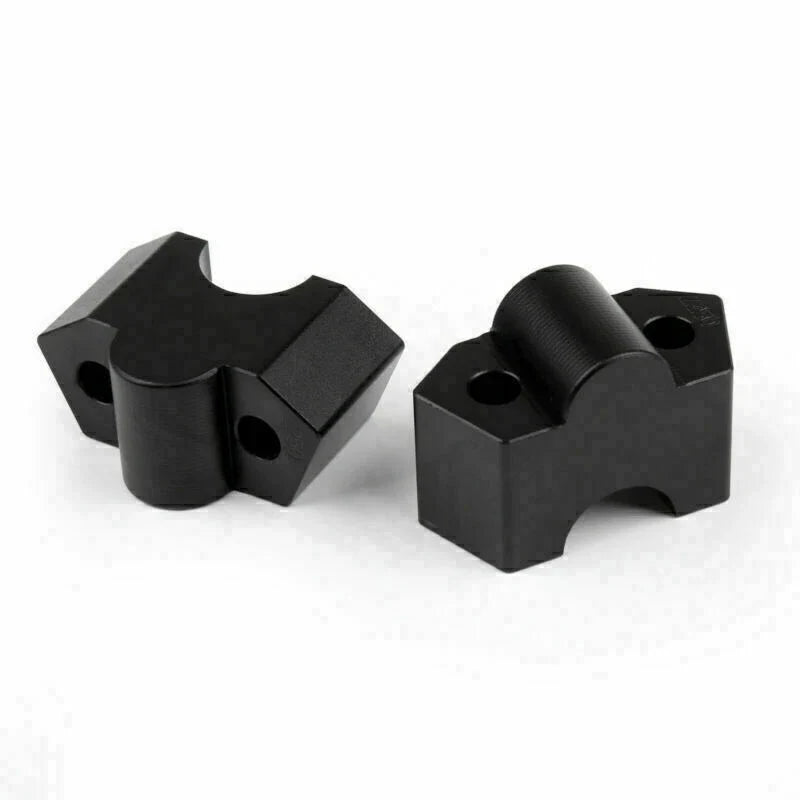 7/8" Handlebar Riser Mount Clamps for Kawasaki Z250 (2013–2018)