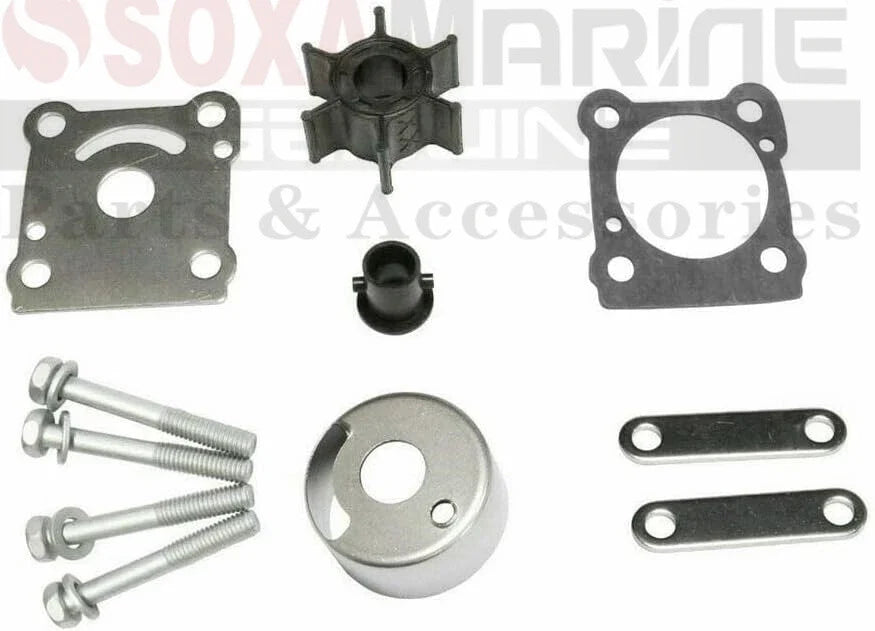 Water Pump Rebuild Kit for Mercury Yamaha Mariner Outboard 8hp (46-11657M, 46-9315M)