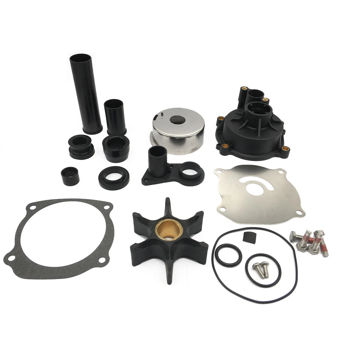 Water Pump Impeller Kit for Johnson Evirude 65-300 HP Outboards 5001595