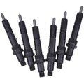 6 Pcs Fuel Injector 2645F027 for Perkins Engine 1106C-E60TA Massey Ferguson 5465