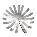 Accurate Motorcycle Feeler Gauge Optimize Engine Performance Long Lasting