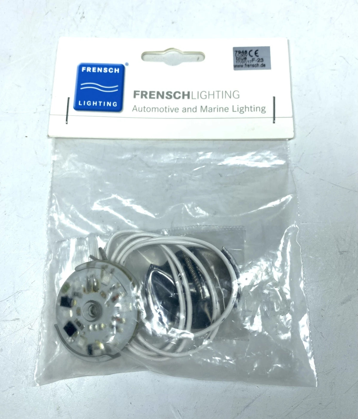 Frensch Lighting 7948, Blue LED Marine Lighting 11-30V