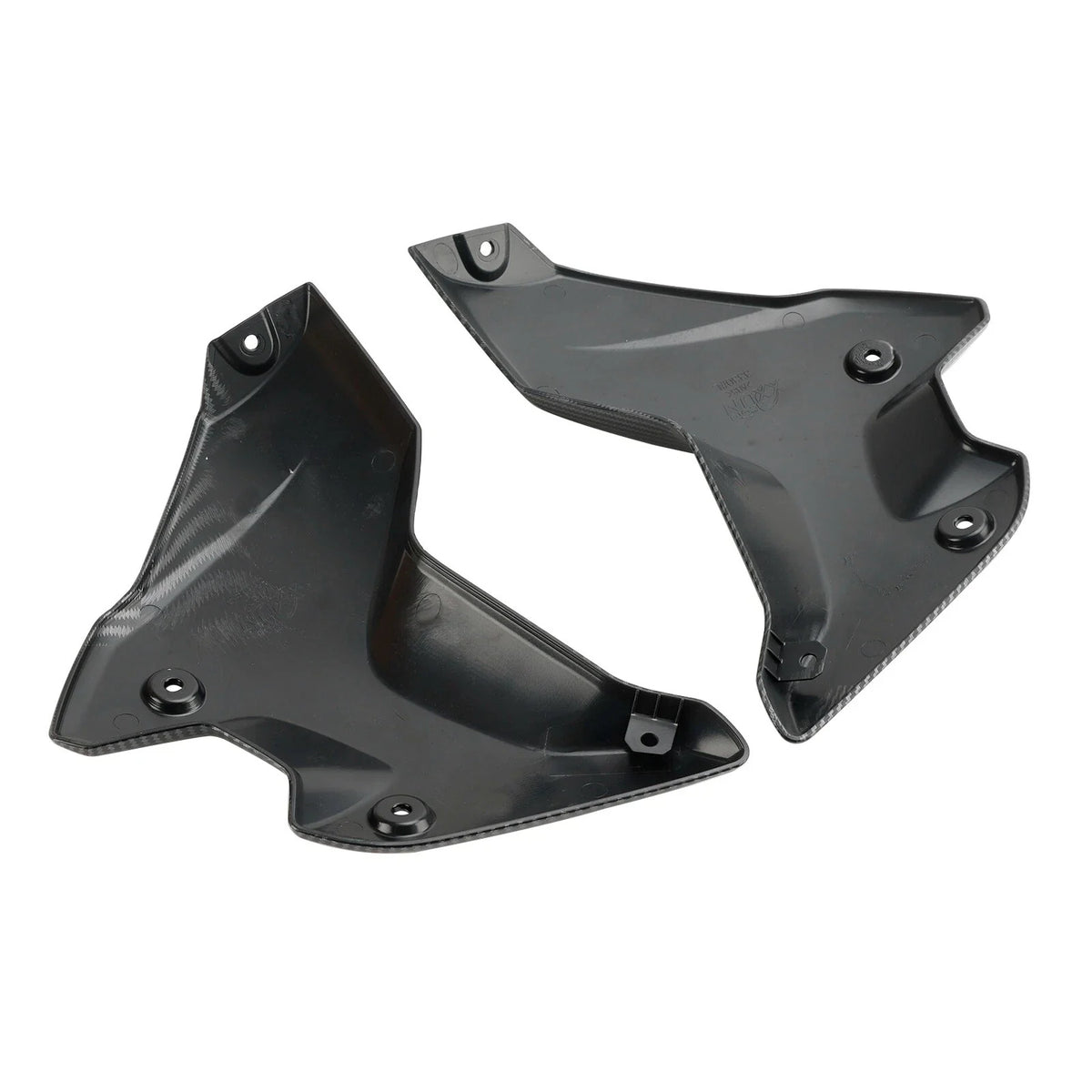 Side Frame Fairing Cowl Guards for BMW R1250GS (2018–2023) Carbon
