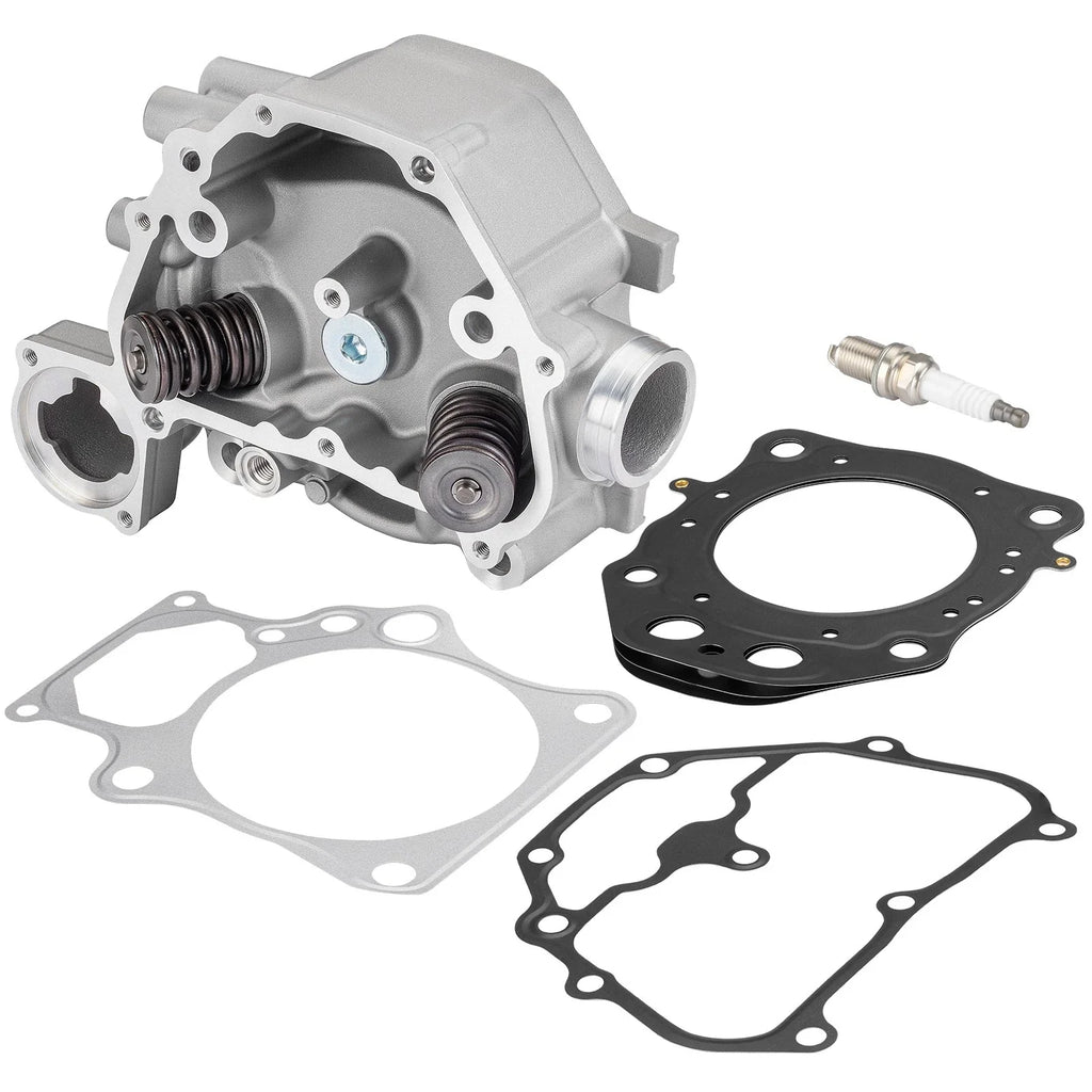 Cylinder Head & Valves w/ Gaskets for Honda Rancher 420 TRX420 (2009–2024)