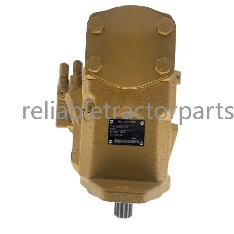 Hydraulic Pump 350-0666 for Caterpillar Backhoe Loader 434E 428E 422E 414E