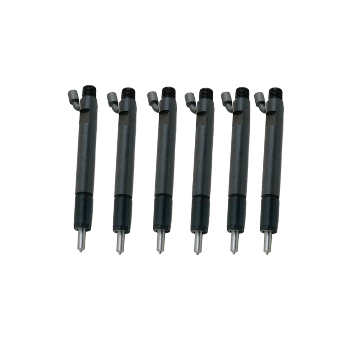 6Pcs Fuel Injector 6742-11-3100 for Komatsu SA6D114E Engine D61EX-15 D61PX-15