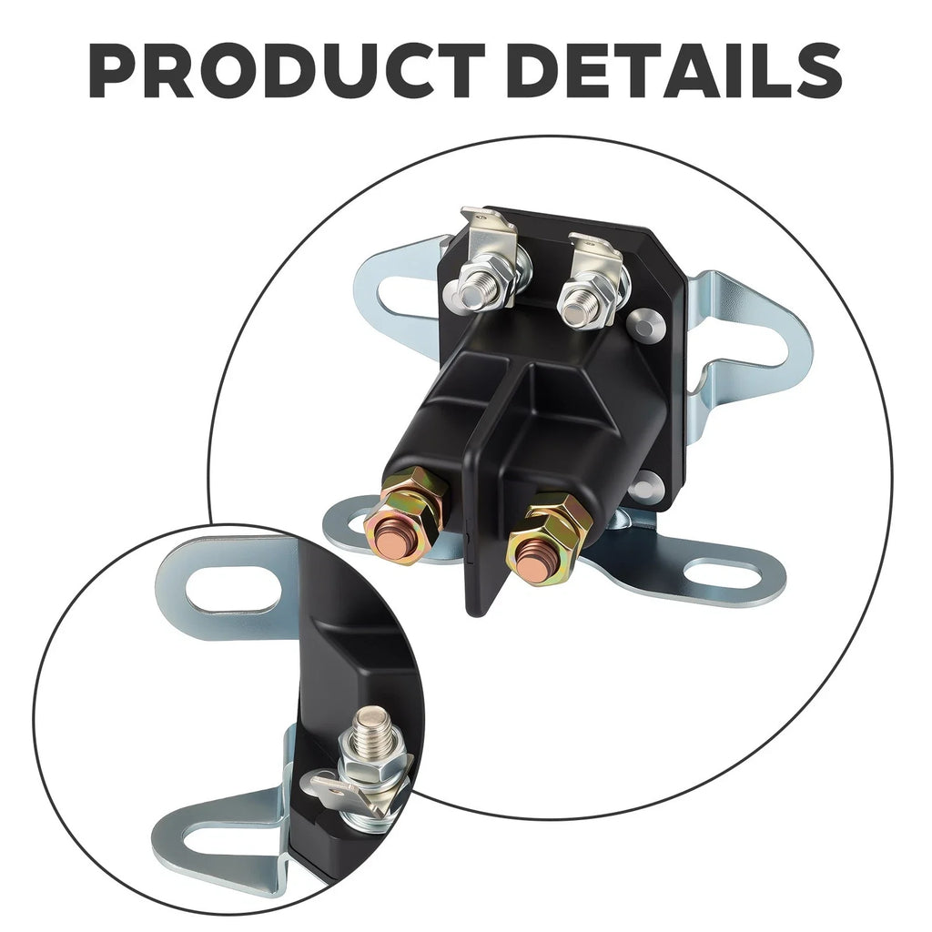 Starter Solenoid Relay for Polaris Scrambler Ranger 500 Trail Blazer 250 (2005–2006)