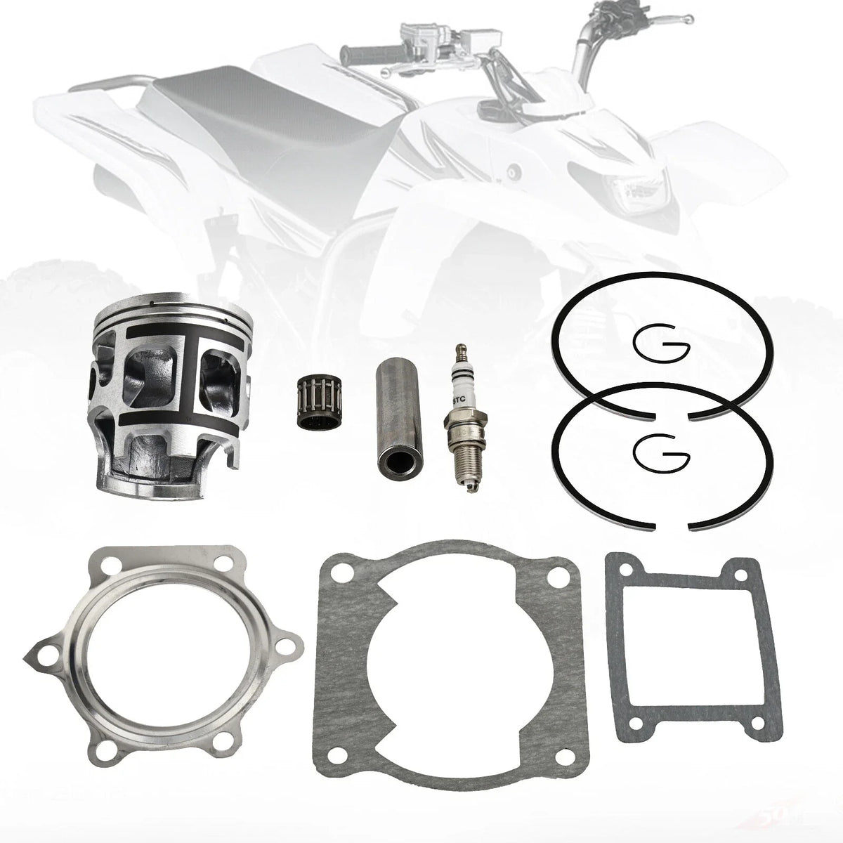 Piston Rings Set & Gaskets for Yamaha Blaster 200 (1988–2006)