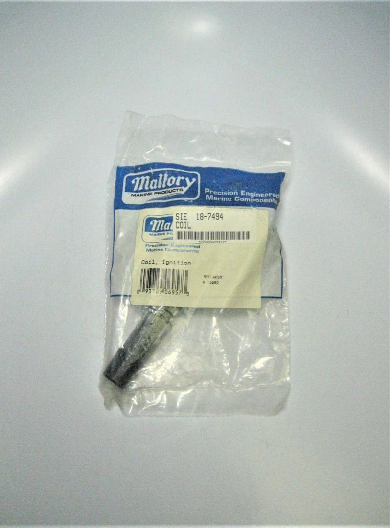 Mallory 9-23250 Outboard Motor Ignition Coil *REPLACES HONDA 30520-PNA-007