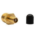 14 Inch NPT Solid Brass Air Compressor Tank Fill Valve Long Lasting Durability
