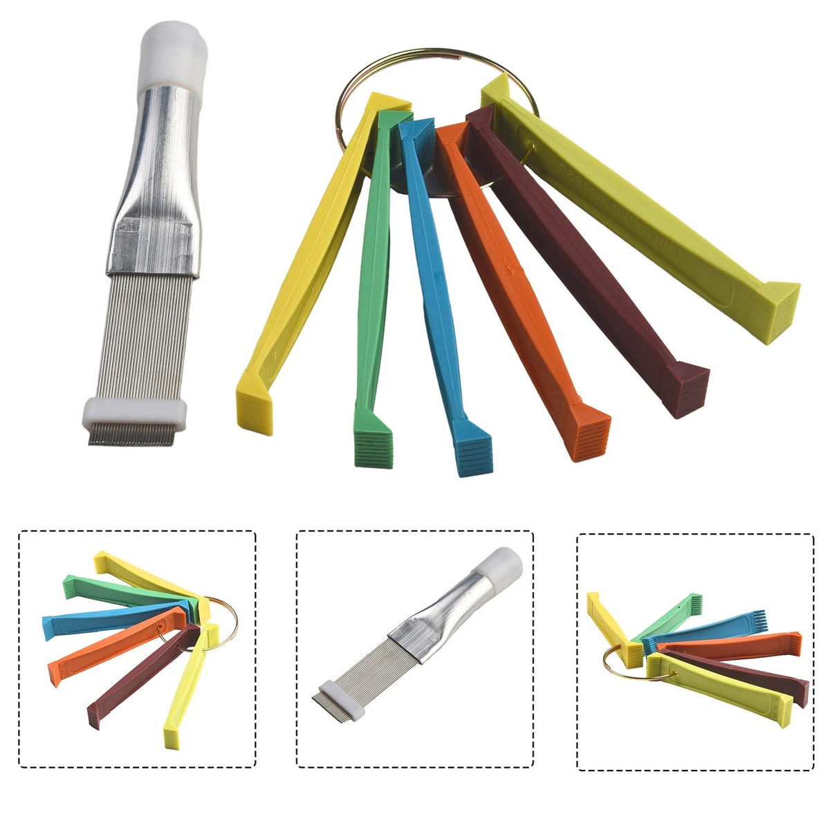 FCR6 Fin Comb Tool Set the Perfect Solution for Air Conditioner Maintenance