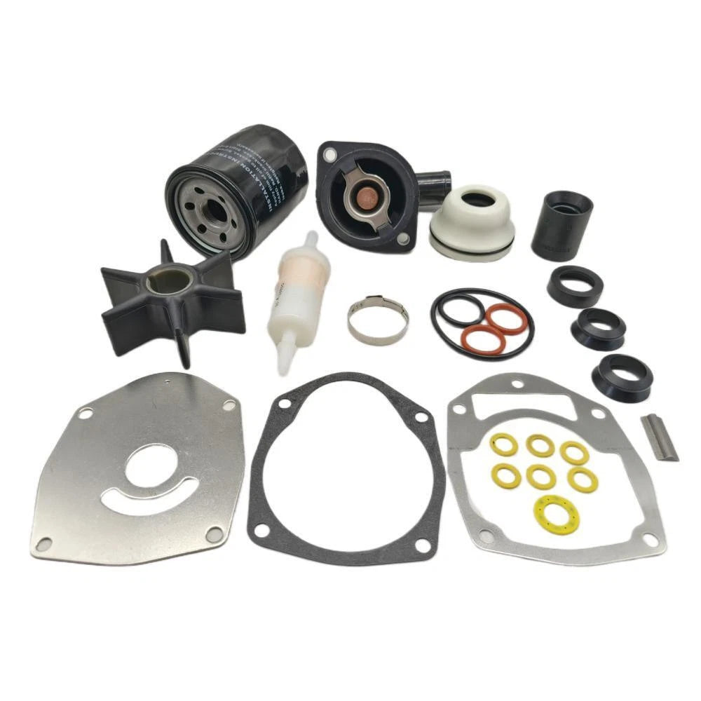 Maintenance Kit 8M0097855 for Mercury 75‑115 HP 4-Str Outboard 879885Q 8M0100526