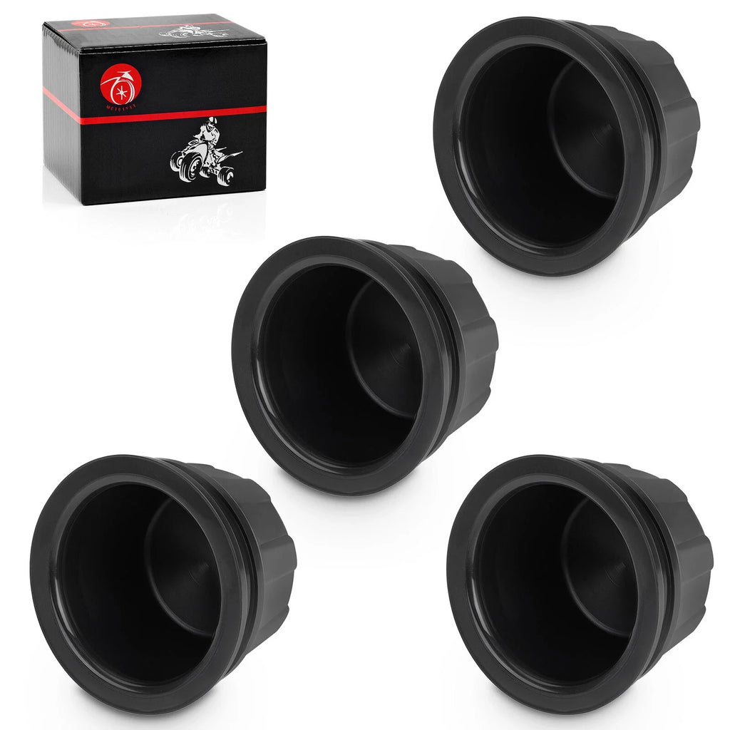 Set of 4 Wheel Center Caps for Honda Foreman Rubicon 500, Rincon 650, 680