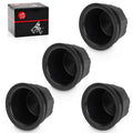 Set of 4 Wheel Center Caps for Honda Foreman Rubicon 500, Rincon 650, 680