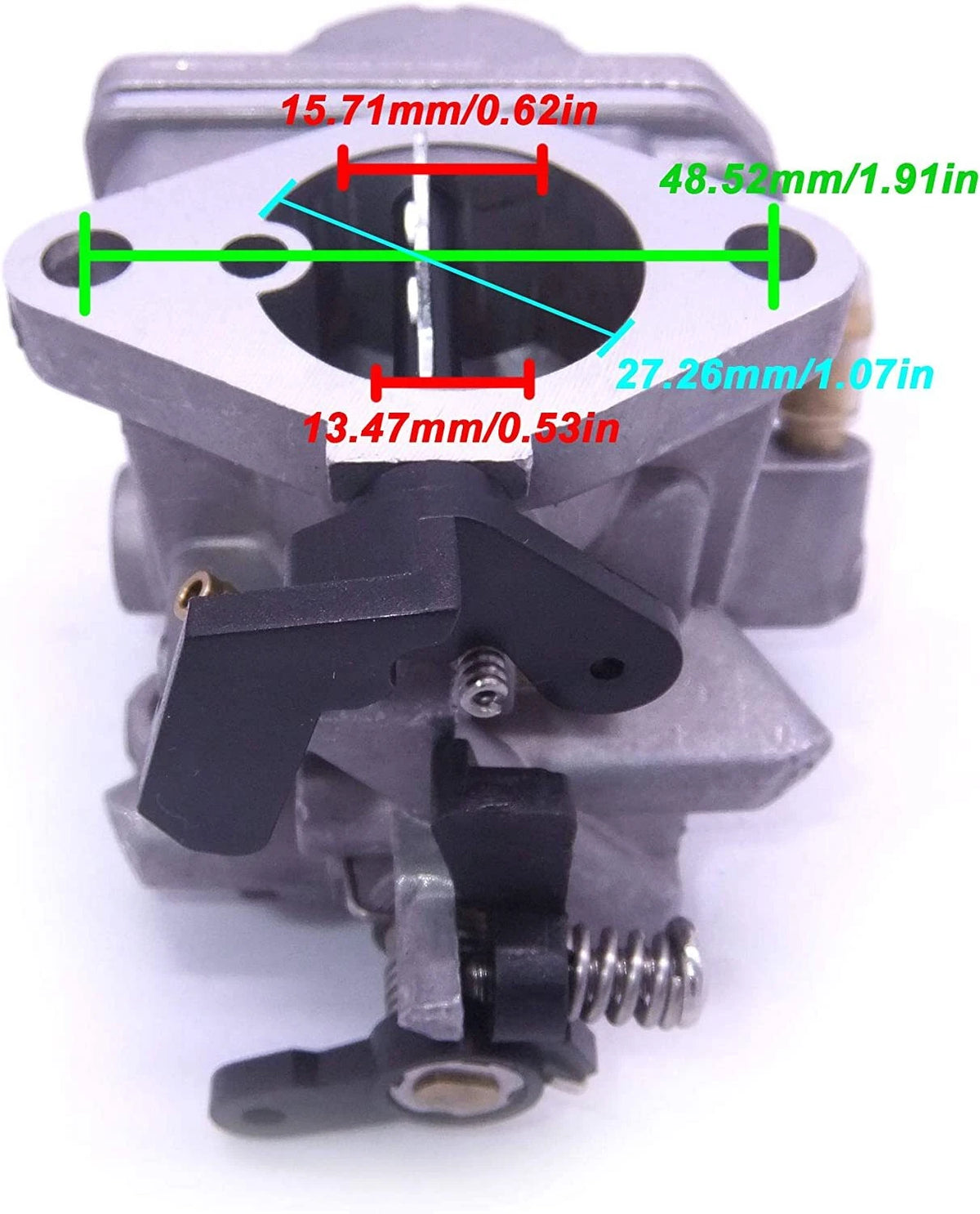 3R4-03200-1 Replaces for Tohatsu Nissan Outboard 6HP 4T Carburetor Carb Assembly