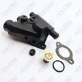 3850360 0987716 0985880 0986292 Fit OMC Volvo Penta V6 V8 Thermostat Housing