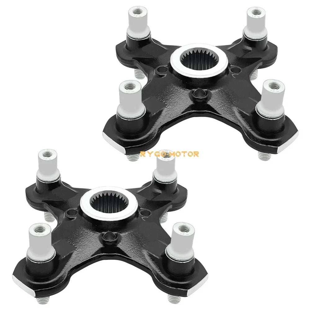 2X Front/Rear Wheel Hubs & Studs for Can-Am Renegade 500 570 650 800 850 1000