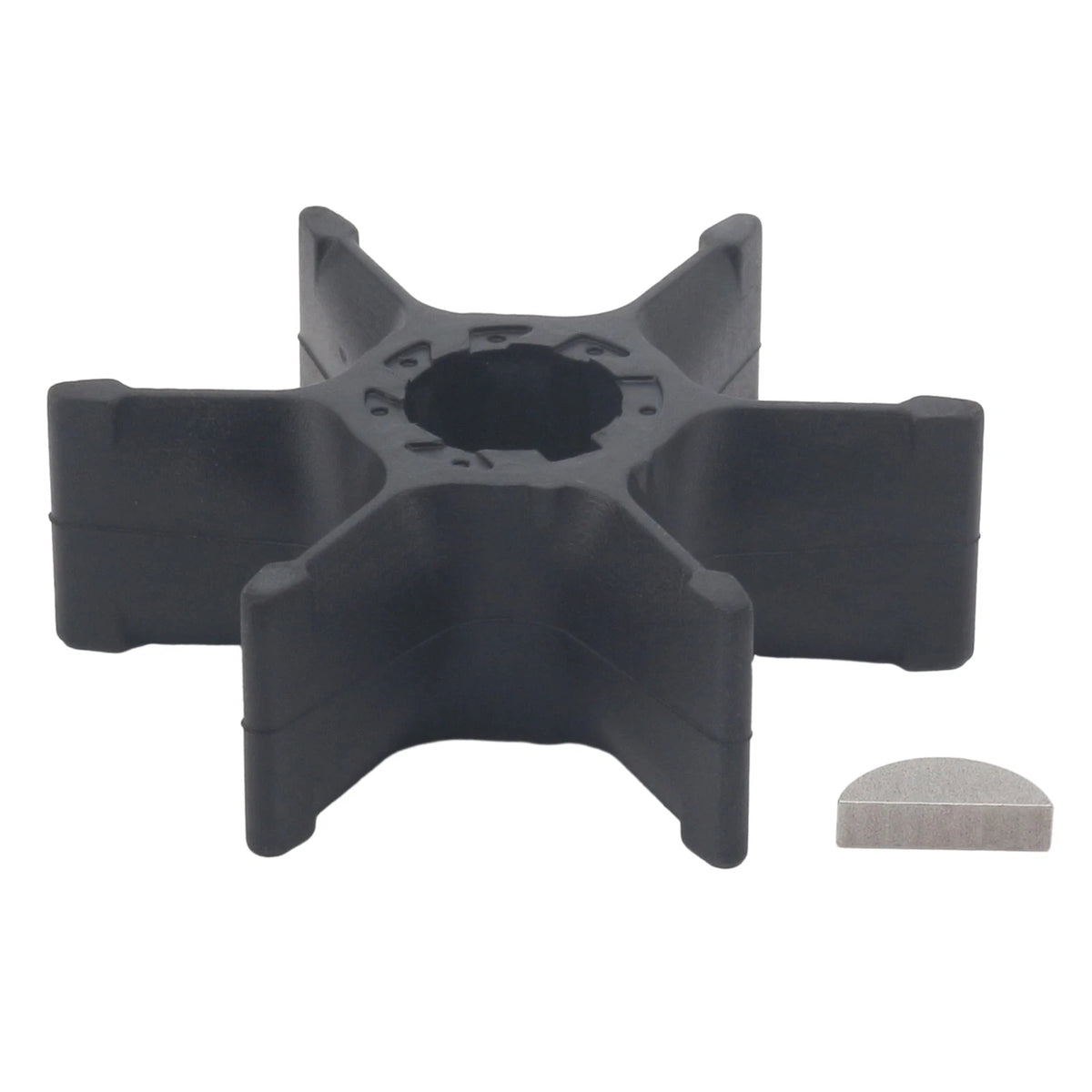 Water Pump Impeller & Key for Yamaha Outboard 676-44352-00 90280-04M00-00