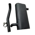 Muffler Silencer RD411-42403 RD411-42400 for Kubota KX161-3 KX121-3 U50-3 U45-3S