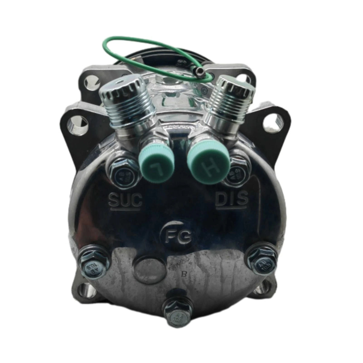 24V GY5H14 A/C Compressor 80147413 for SANY Loader ZL50GN LW500 SY956 XCMG