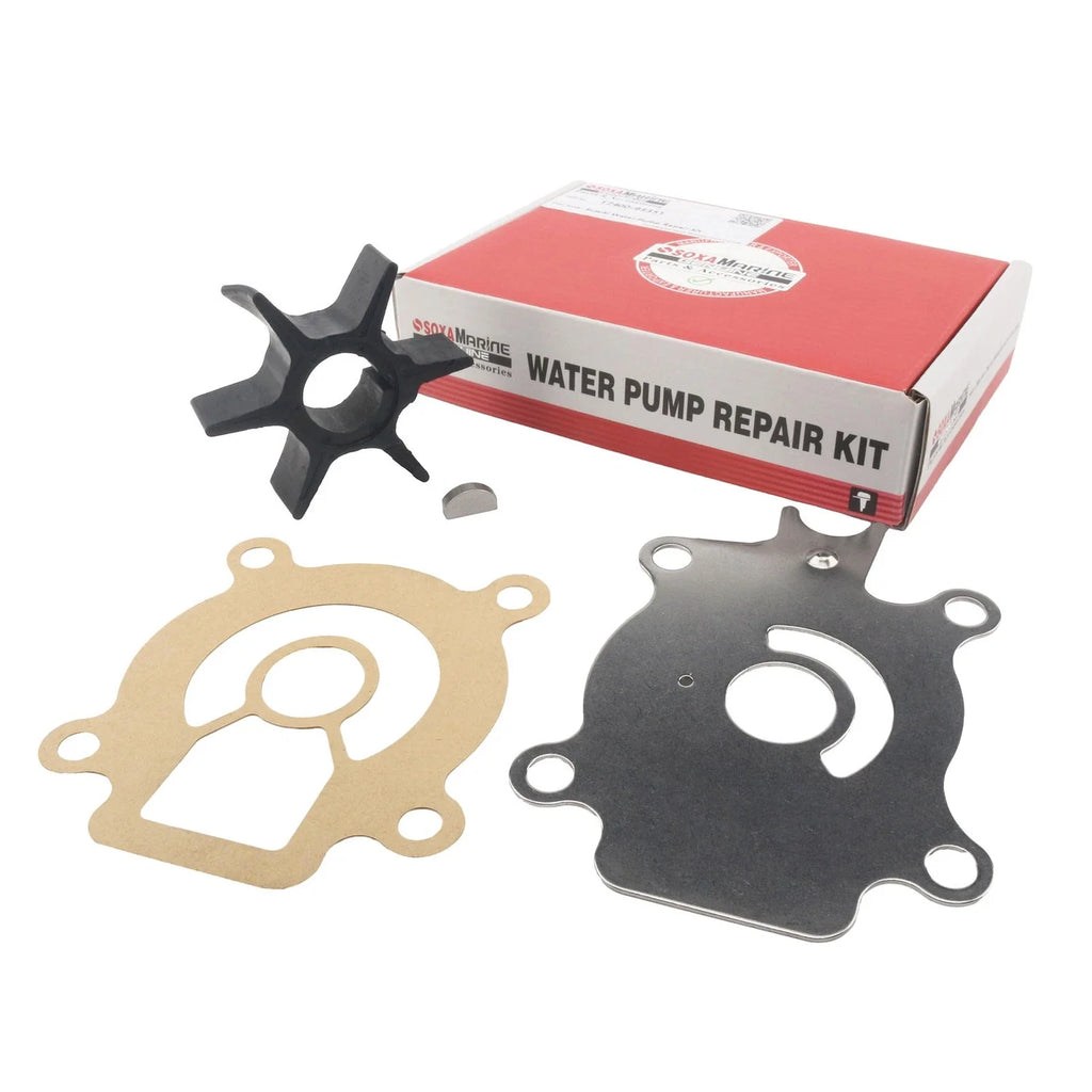 Water Pump Impeller Repair Kit for Suzuki Marine DT 75 85 HP (17400-95550, 18-3244)