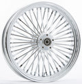HardDrive Chrome 48 Big Spoke Wheel Kit for V-Twin Motorcycles 1980-2020