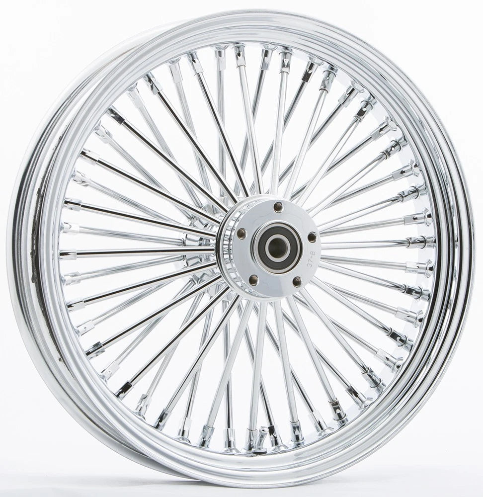 HardDrive Chrome 48 Big Spoke Wheel Kit for V-Twin Motorcycles 1980-2020