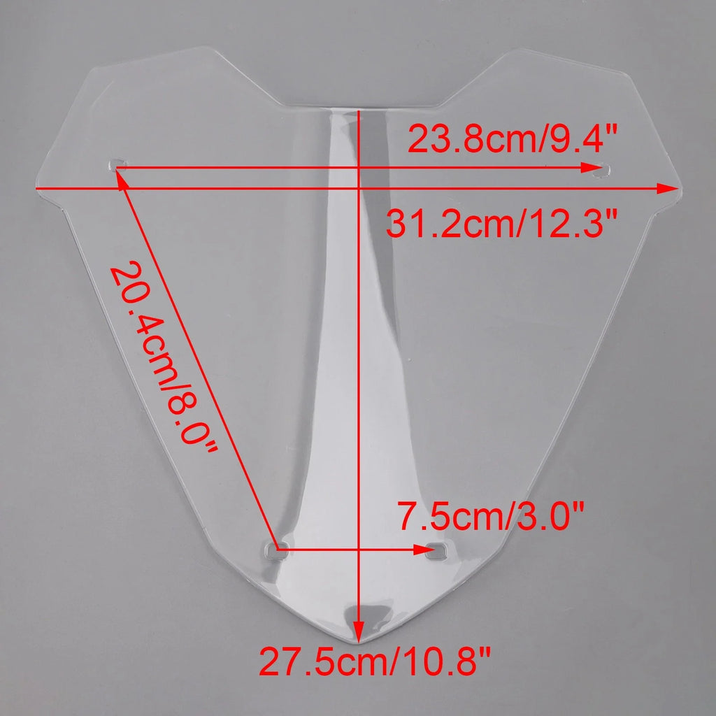 Windshield for Yamaha X-Max 300 (2023–2024) Clear