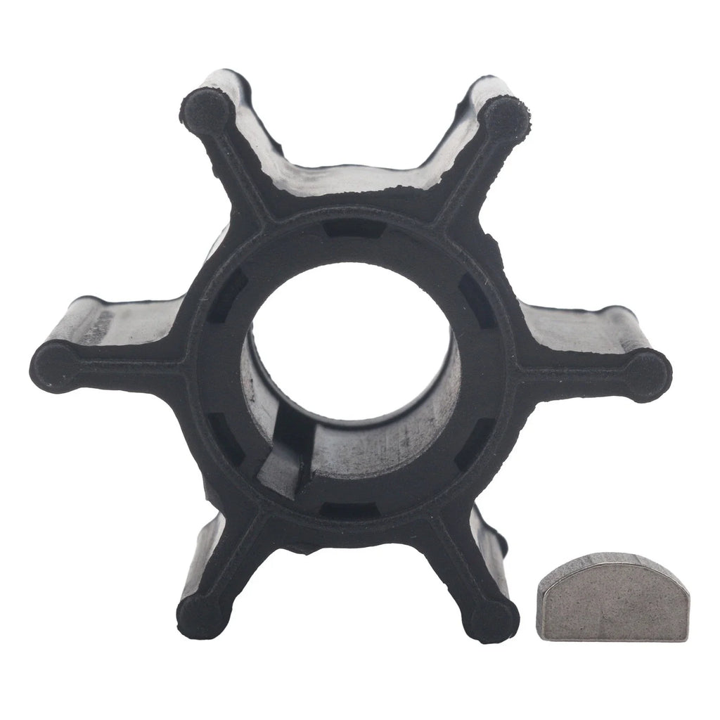 Water Pump Impeller & Key for Suzuki Outboard 9.9-16 HP (17461-93500)