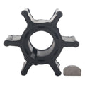 Water Pump Impeller & Key for Suzuki Outboard 9.9-16 HP (17461-93500)
