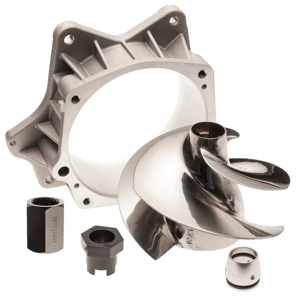 Solas Impeller YS-CD-13/22 & Housing for Yamaha FZR FZS (2008–2013) / FX SHO (2008–2016)